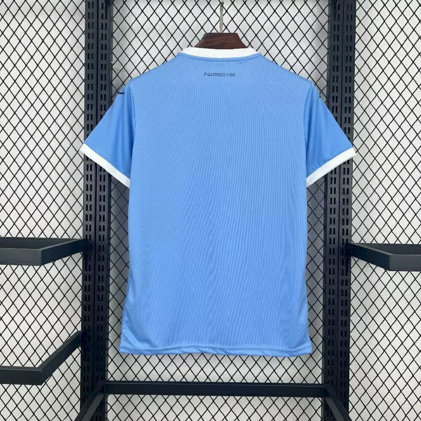 Camisa Lázio Home (1) 2025/26 Torcedor Masculina