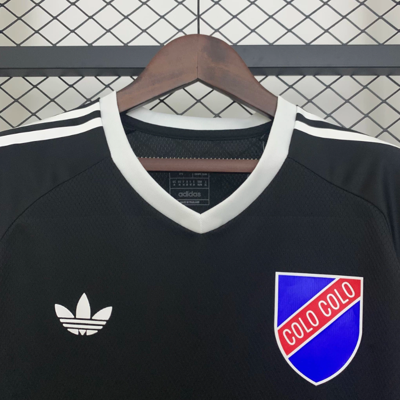 Camisa Colo-Colo Centenário 2025 Goleiro - Masculina - Modelo Torcedor