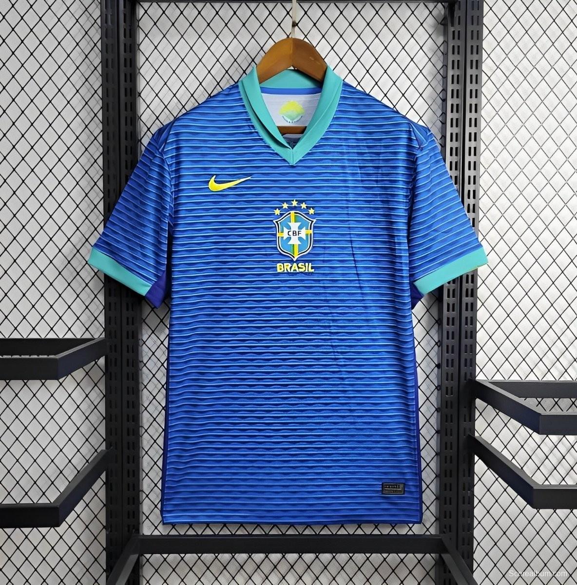 Camisa Brasil - Visitante 2024/25