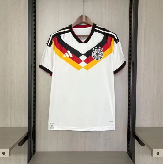 Camisa Alemanha Home I 2026 - Branca - Torcedor Masculina