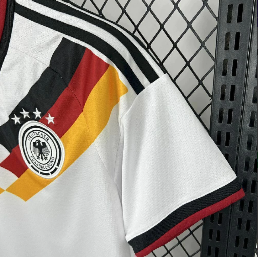 Camisa Alemanha Home I 2026 - Branca - Torcedor Masculina