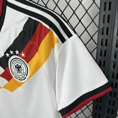 Camisa Alemanha Home I 2026 - Branca - Torcedor Masculina