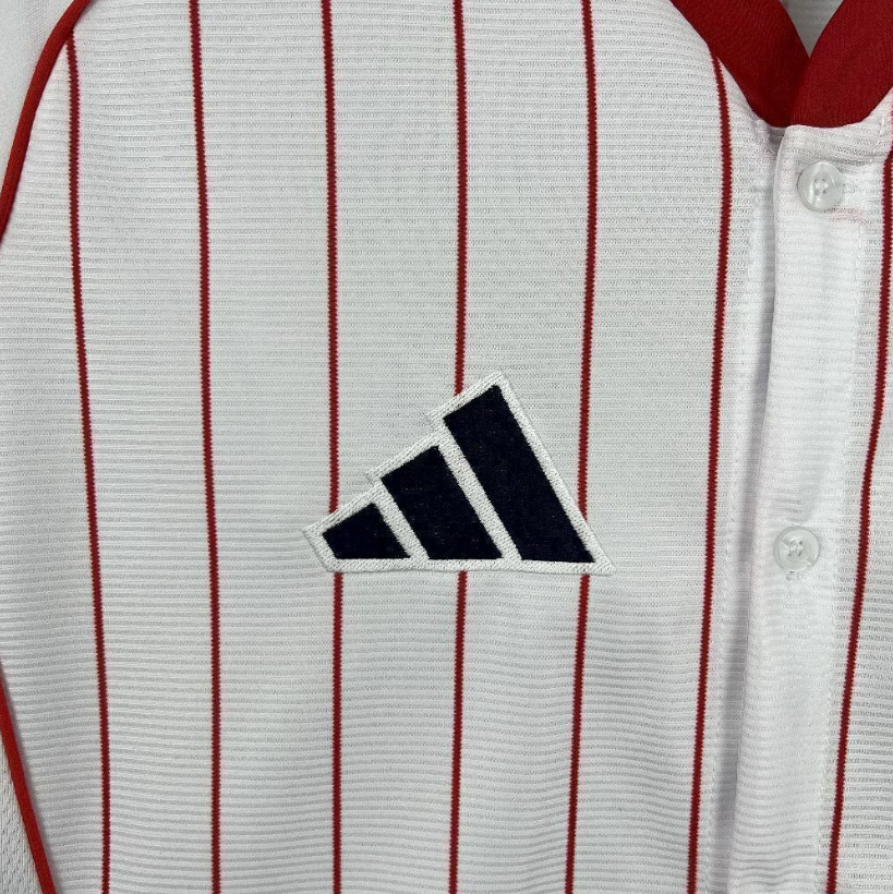 Camisa Arsenal 2025/26 Baseball - Torcedor Masculina - Branca