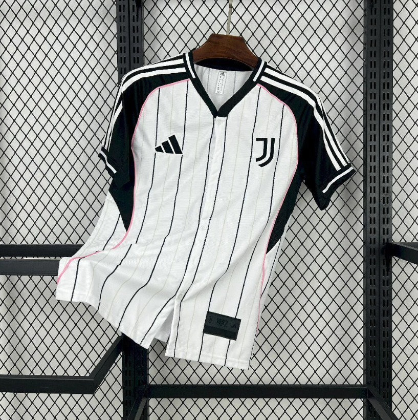 Camisa Juventus Viagem US 'Mundial De Clubes' 2025/26 Torcedor Masculina