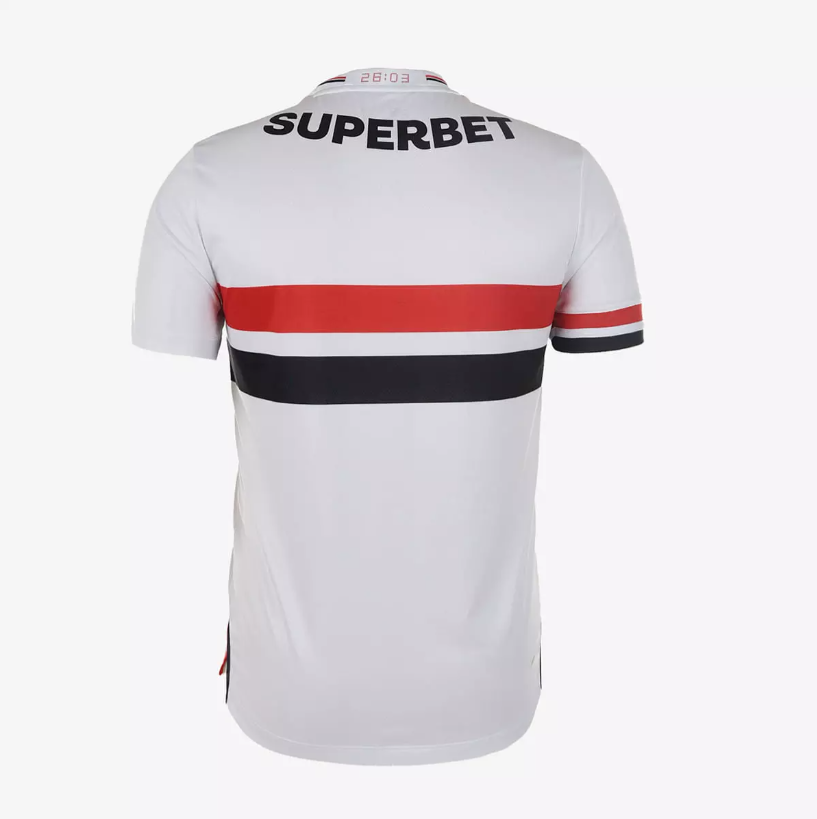Camisa São Paulo 25/26 Torcedor Masculino