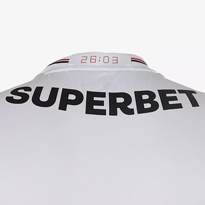Camisa São Paulo 25/26 Torcedor Masculino
