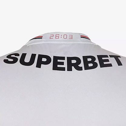 Camisa São Paulo 25/26 Torcedor Masculino