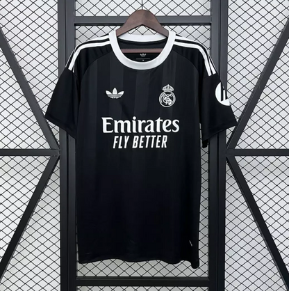 Camisa do Real Madrid Edição Especial Black 2025/2026 Masculino