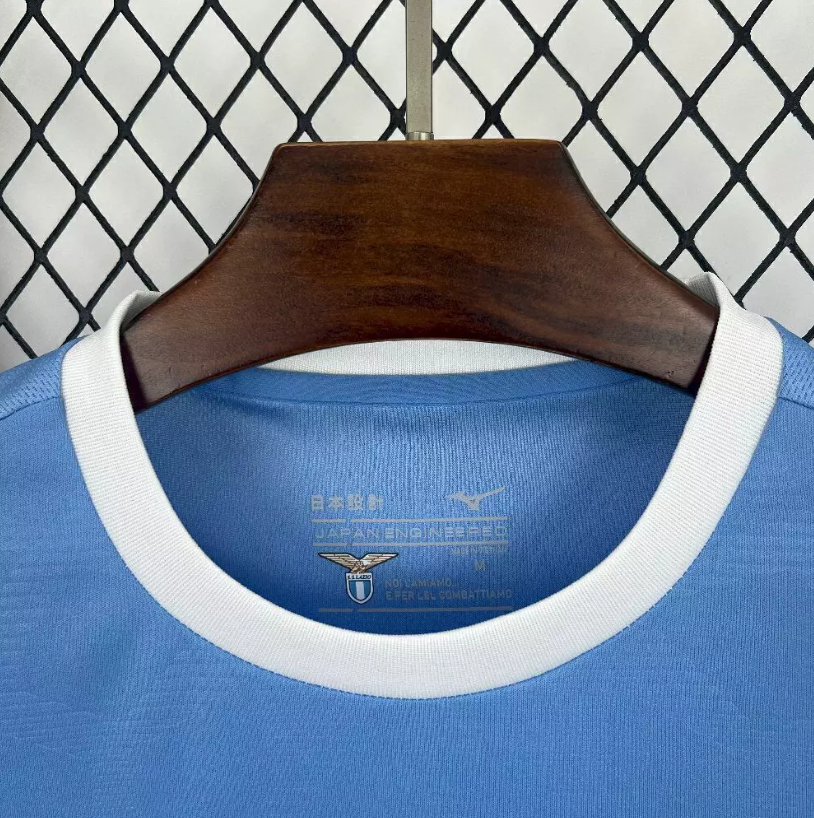 Camisa Lázio Home (1) 2025/26 Torcedor Masculina