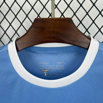 Camisa Lázio Home (1) 2025/26 Torcedor Masculina