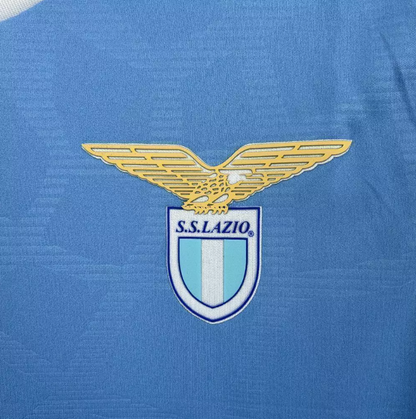 Camisa Lázio Home (1) 2025/26 Torcedor Masculina