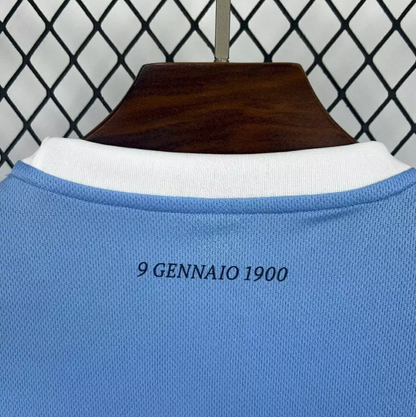Camisa Lázio Home (1) 2025/26 Torcedor Masculina