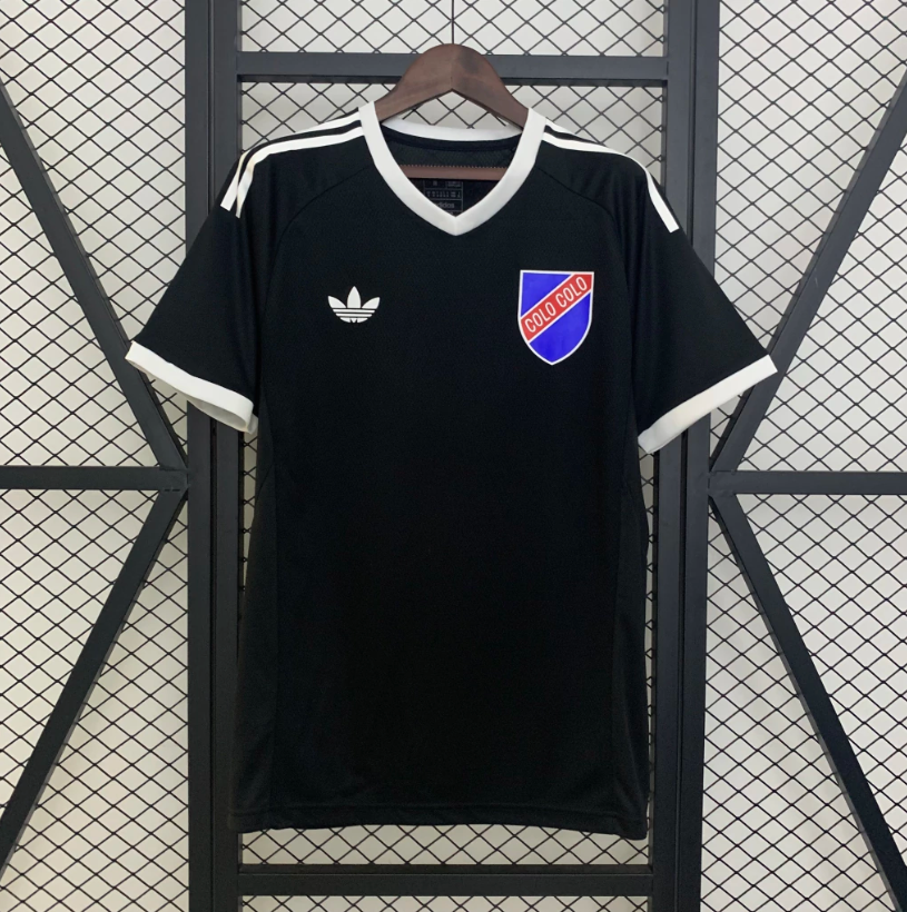 Camisa Colo-Colo Centenário 2025 Goleiro - Masculina - Modelo Torcedor