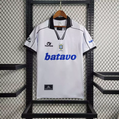 Retrô Camisa Corinthians 99/00 - Torcedor Topper - Branca