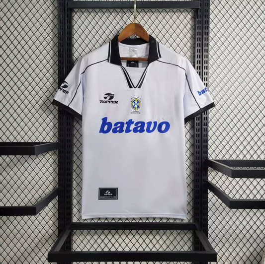 Retrô Camisa Corinthians 99/00 - Torcedor Topper - Branca
