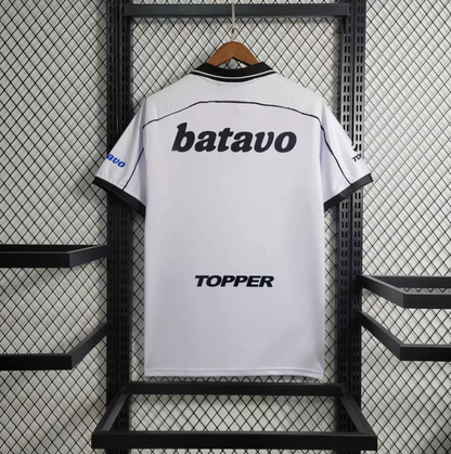 Retrô Camisa Corinthians 99/00 - Torcedor Topper - Branca