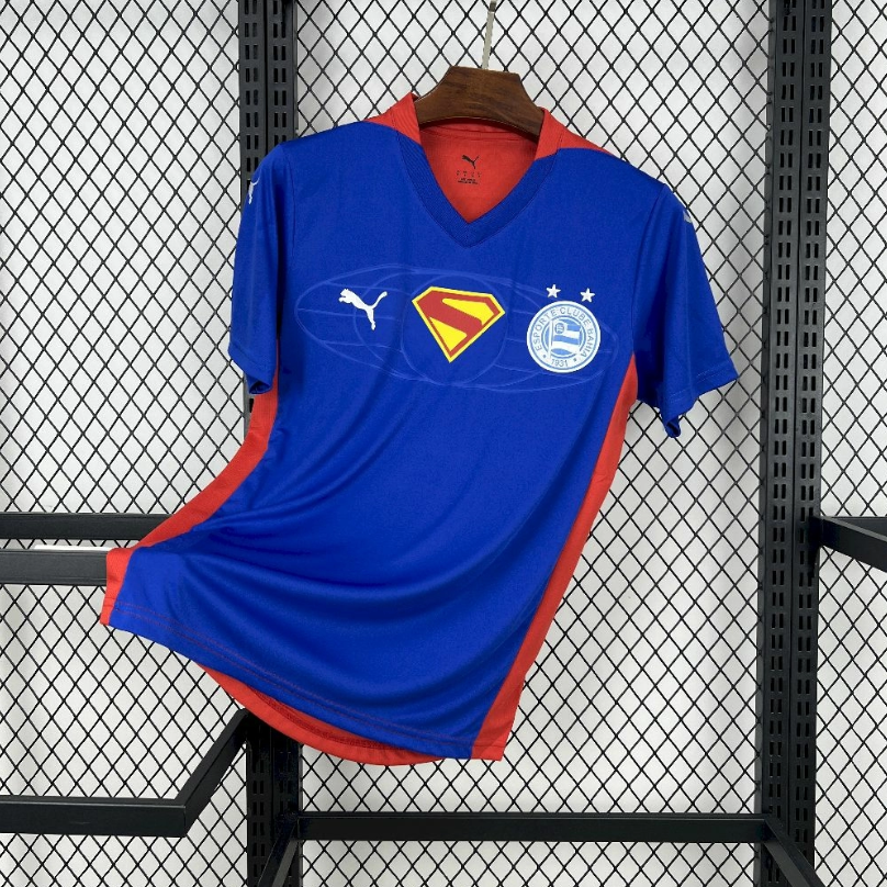 Camisa Bahia Torcedor - Superman 25/26