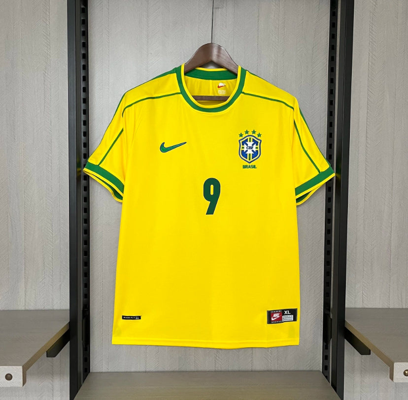 Camisa Brasil retrô 1998 Masculina