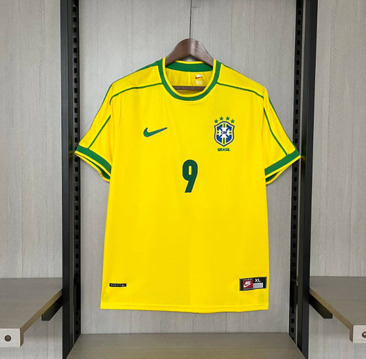 Camisa Brasil retrô 1998 Masculina