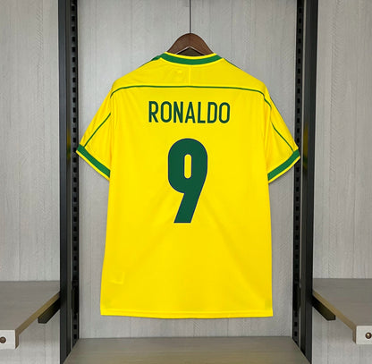 Camisa Brasil retrô 1998 Masculina