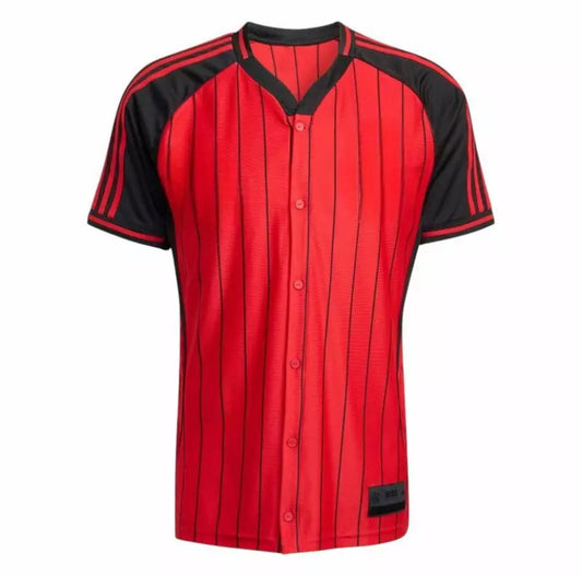 Camisa Flamengo Baseball (Lançamento 25/26) Masculina