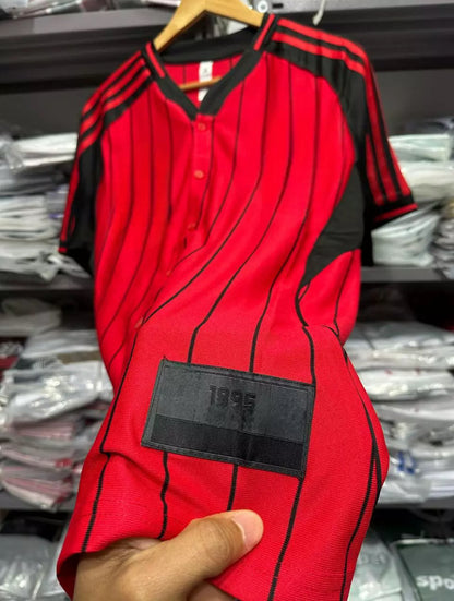 Camisa Flamengo Baseball (Lançamento 25/26) Masculina