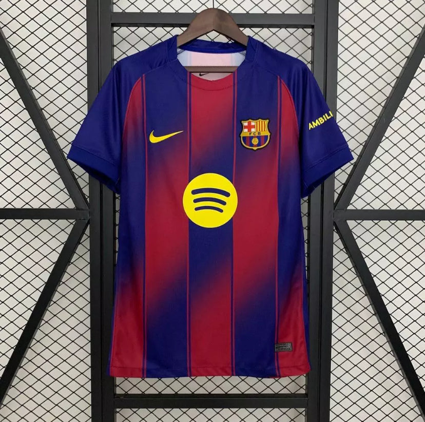Camisa titular do FC Barcelona 25-26 Masculino