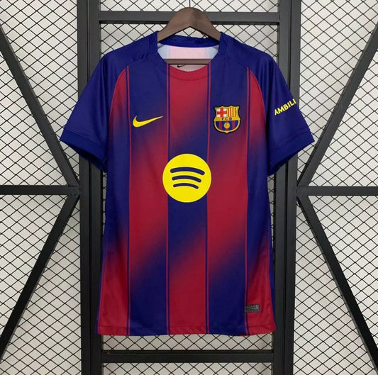 Camisa titular do FC Barcelona 25-26 Masculino