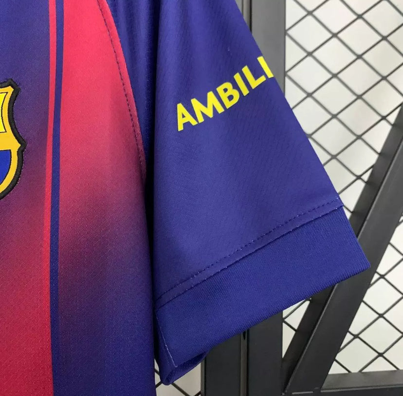 Camisa titular do FC Barcelona 25-26 Masculino