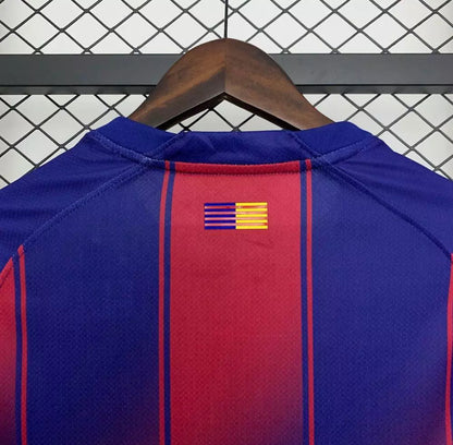 Camisa titular do FC Barcelona 25-26 Masculino