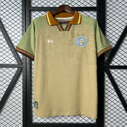 Camisa Bahia Torcedor - Bege 2025